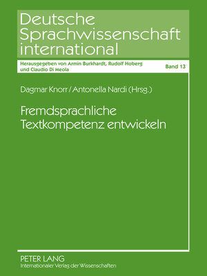 cover image of Fremdsprachliche Textkompetenz entwickeln